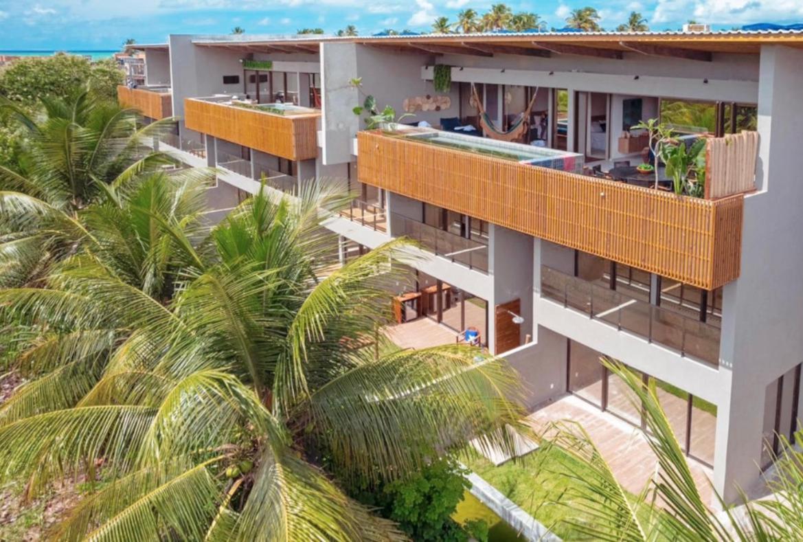Milagres Hospedagens - Praia E Vista Coqueiros São Miguel dos Milagres Екстериор снимка