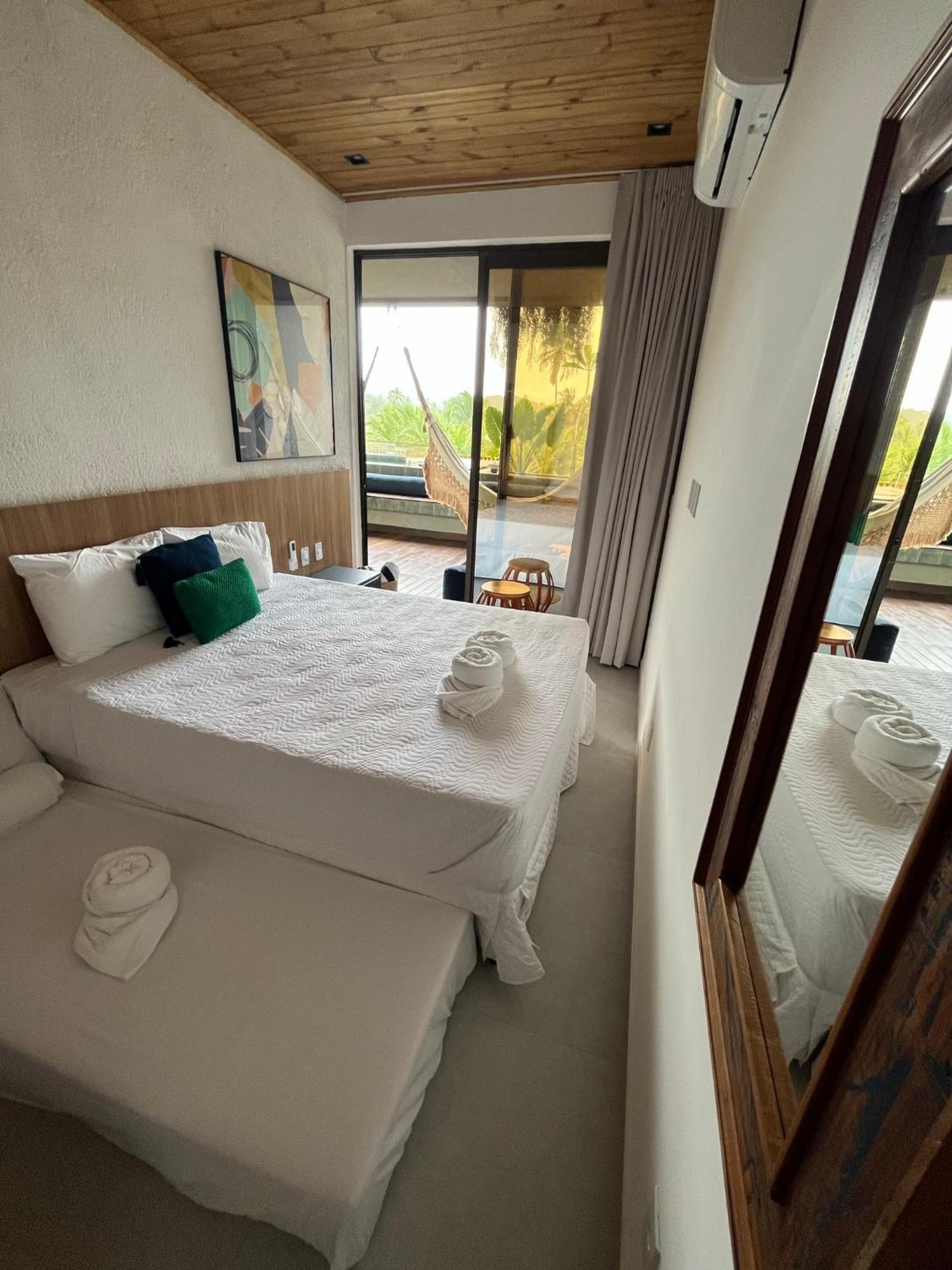 Milagres Hospedagens - Praia E Vista Coqueiros São Miguel dos Milagres Екстериор снимка