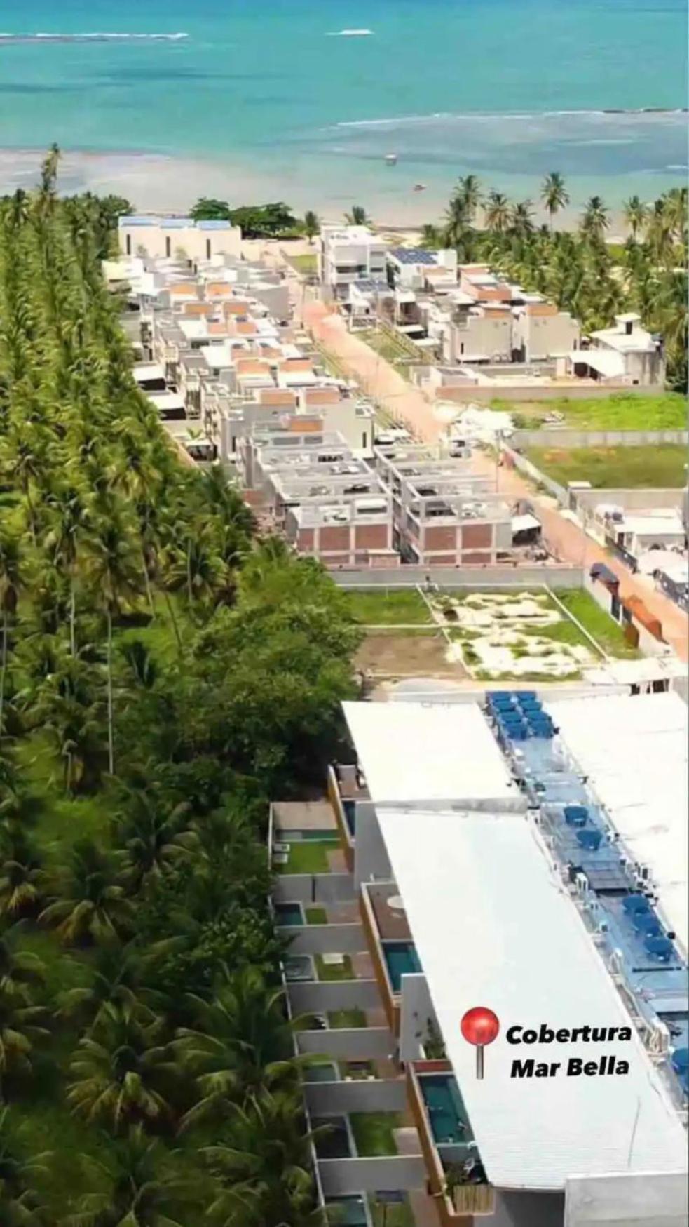 Milagres Hospedagens - Praia E Vista Coqueiros São Miguel dos Milagres Екстериор снимка