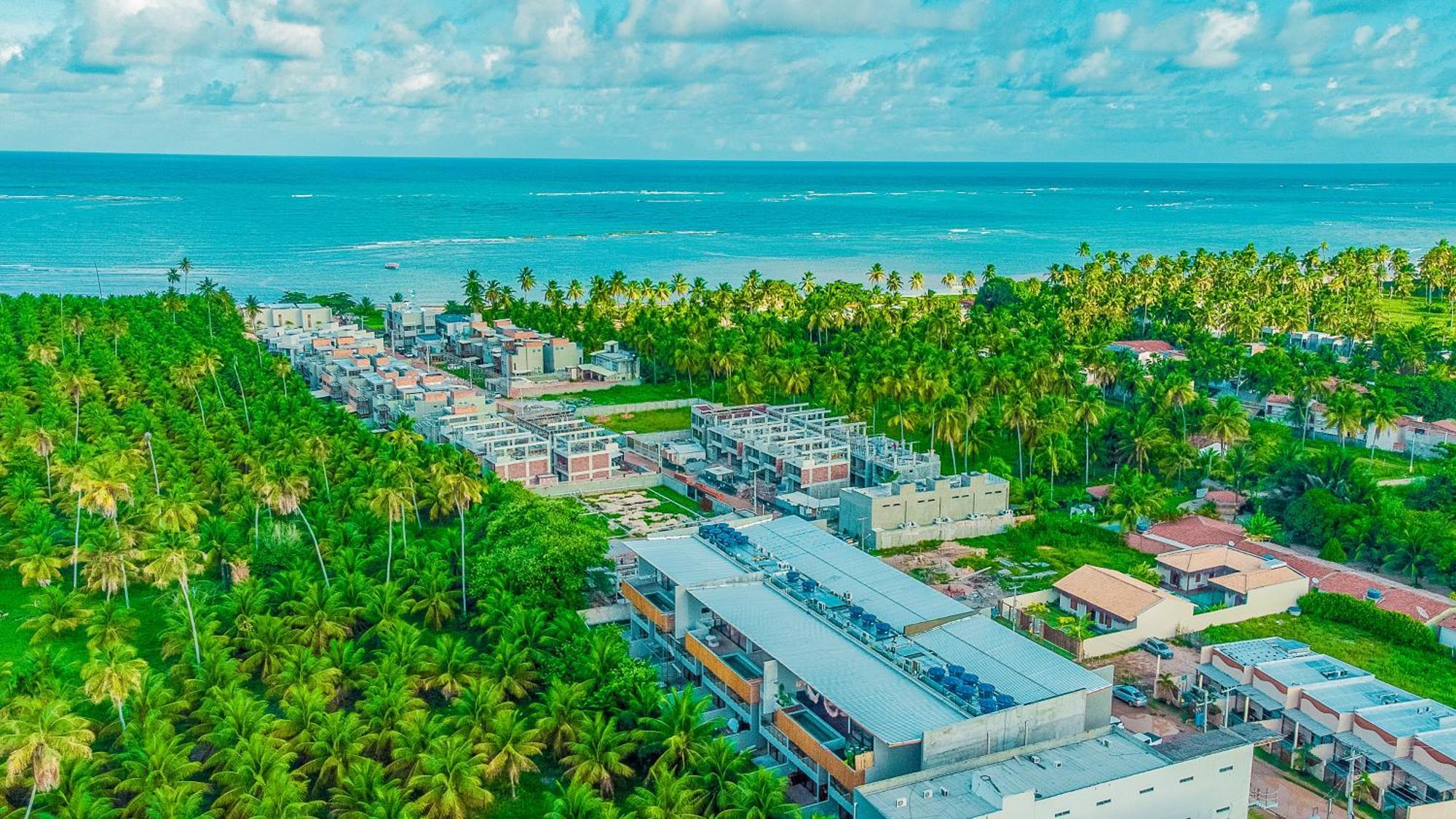 Milagres Hospedagens - Praia E Vista Coqueiros São Miguel dos Milagres Екстериор снимка