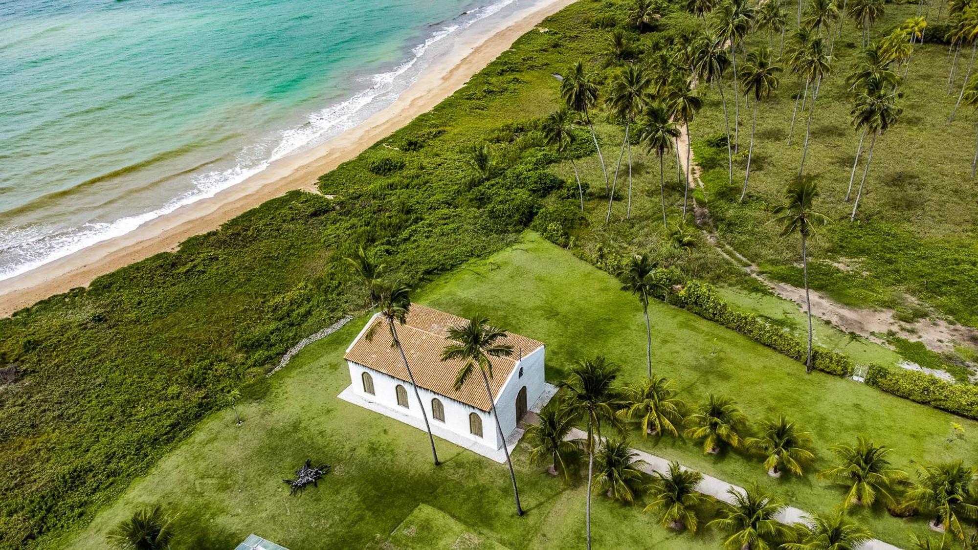 Milagres Hospedagens - Praia E Vista Coqueiros São Miguel dos Milagres Екстериор снимка